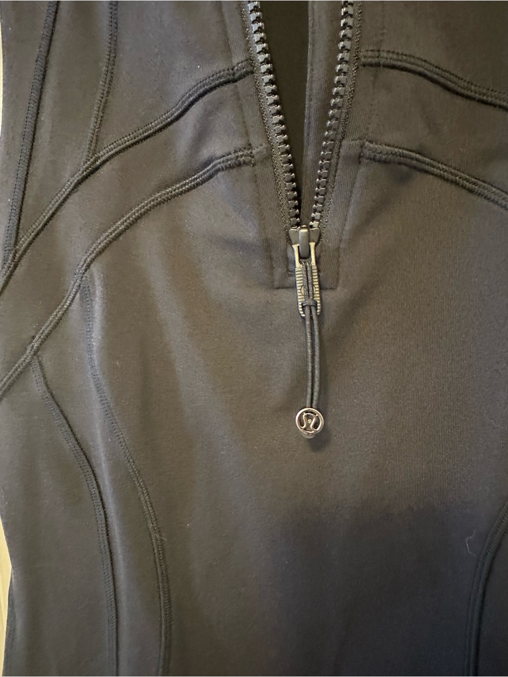 Lululemon define black fitted Dress. Sleeveless, flattering. - Picture 5 of 6
